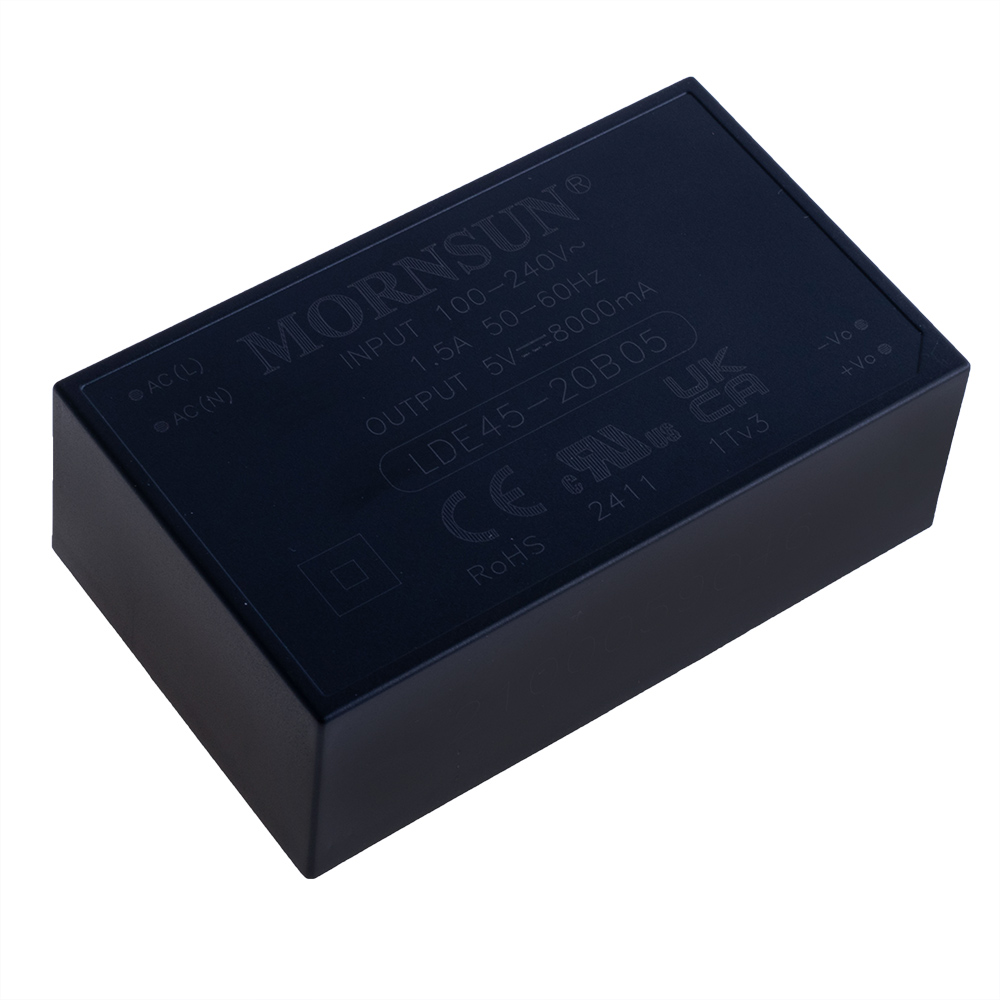 Блок живлення що вбудовується на плату 40W 5V LDE45-20B05