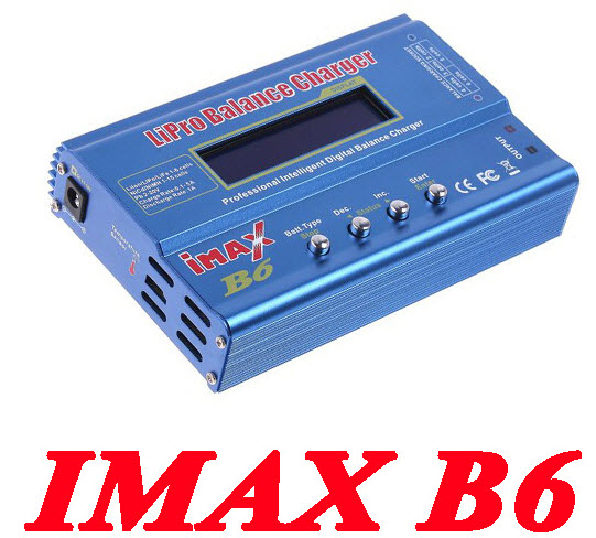 Цифровий універсальний зарядний пристрій IMAX B6