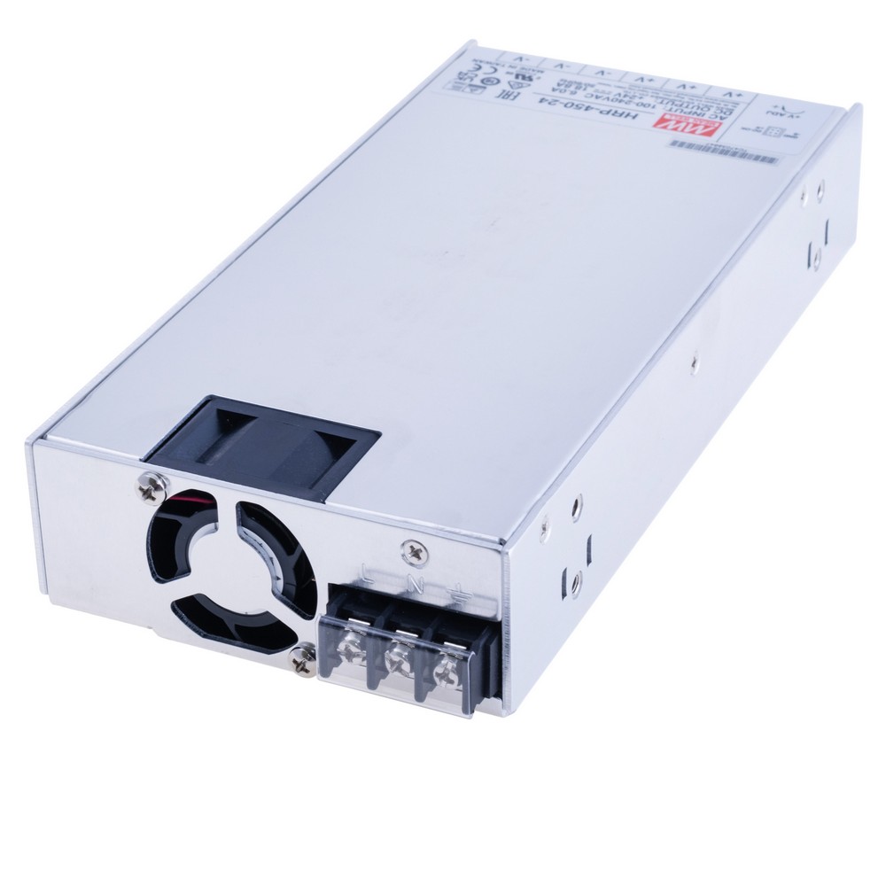 Блок живлення що вбудовується 450W 24V HRP-450-24