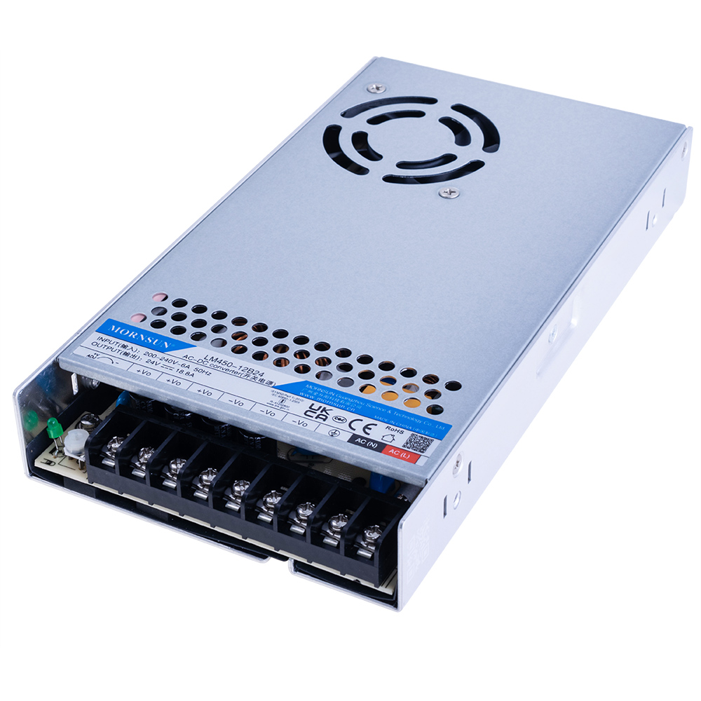 Блок живлення що вбудовується 450W 24V LM450-12B24
