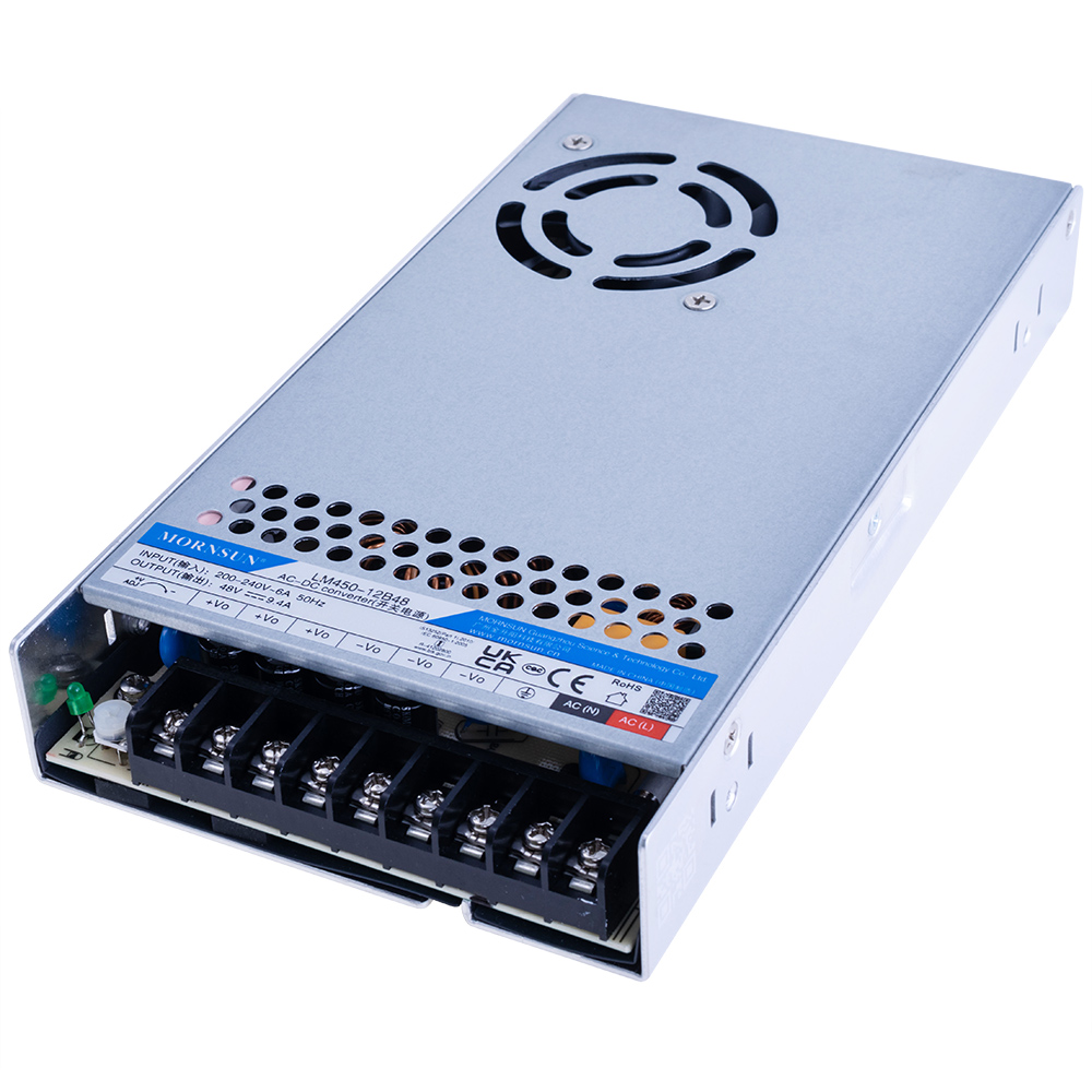 Блок живлення що вбудовується 450W 48V LM450-12B48