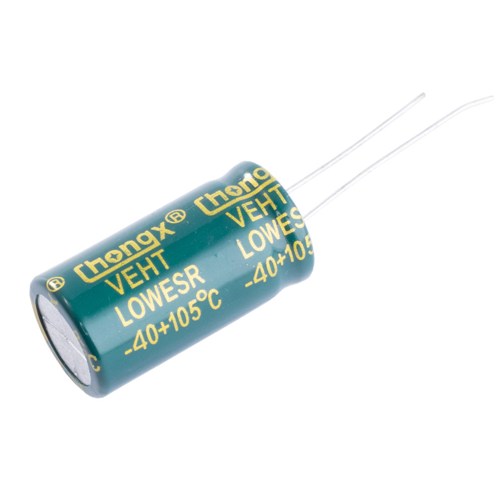 47uF 400V WL 16x25mm 105°C (WL2G476M16025CB-Chongx) (електролітичний конденсатор низькоімпедансний)