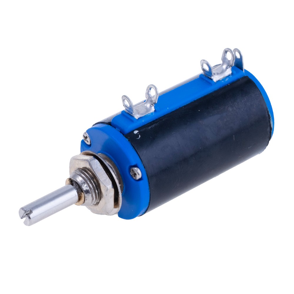 Багатооборотний потенціометр дротовий 470 Ohm, WXD3-13-2W-470 Ohm