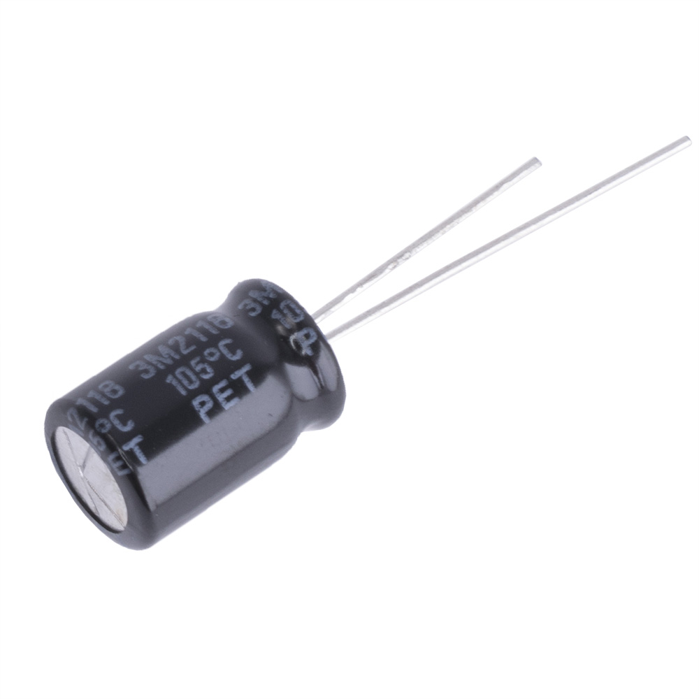 470uF 16V ZLH 8x13mm (low imp.) (16ZLH470MEFC8X11.5-RUBYCON (електролітичний конденсатор низькоімпедансний) 470uF 16V ZLH 8x13mm (low imp.) (16ZLH470MEFC8X11.5-RUBYCON (електролітичний конденсатор низькоімпедансний)