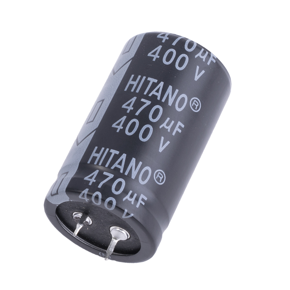 470uF 400V ELP 30x50mm (ELP471M2GBA-Hitano) (електролітичний конденсатор)