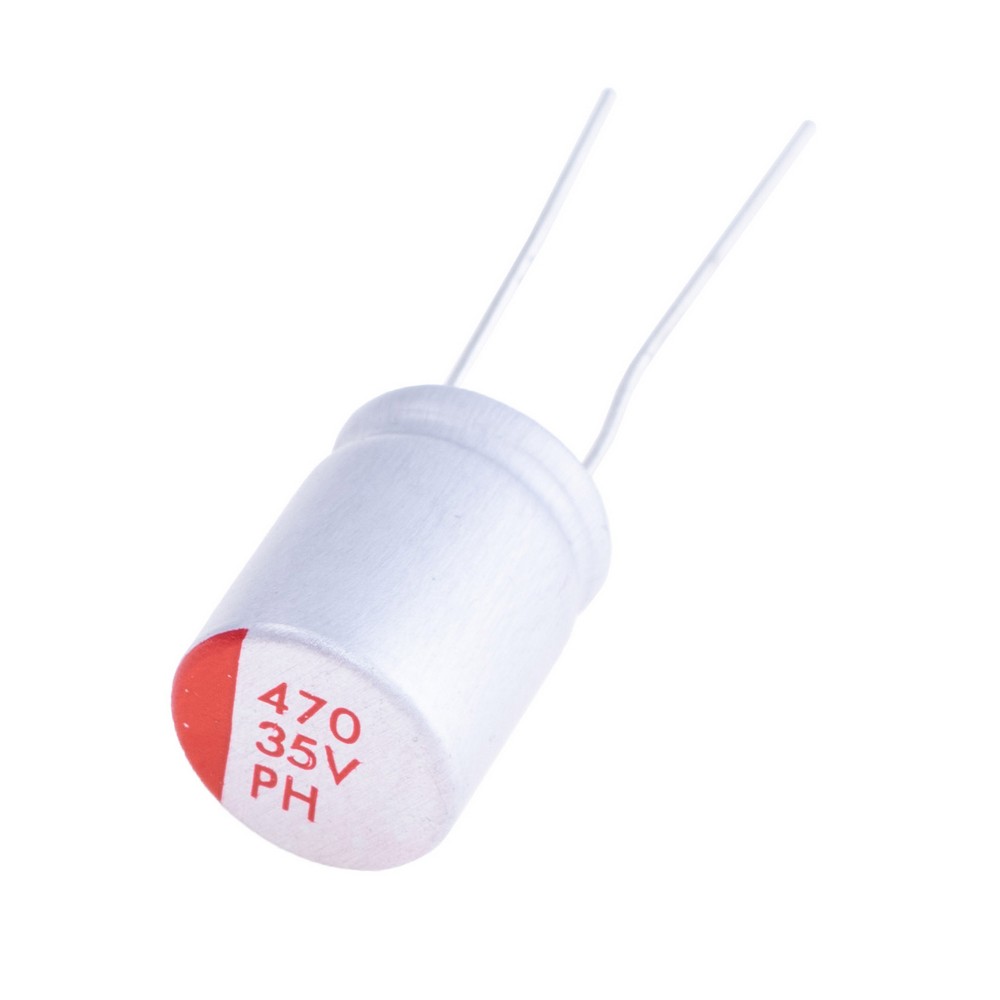 470uF 35V 10x13, HED1-PH-35V477M 10x13, полімерний