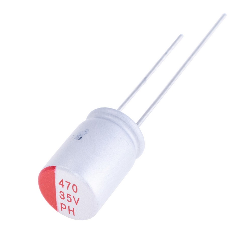 470uF 35V 8x12, HED1-PH-35V477M 8x12, полімерний