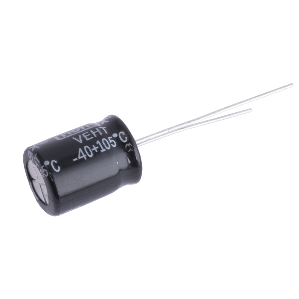 470uF 35V SH 10x15mm 105°C (SH035M0470A5S-1015-Chongx) (електролітичний конденсатор)