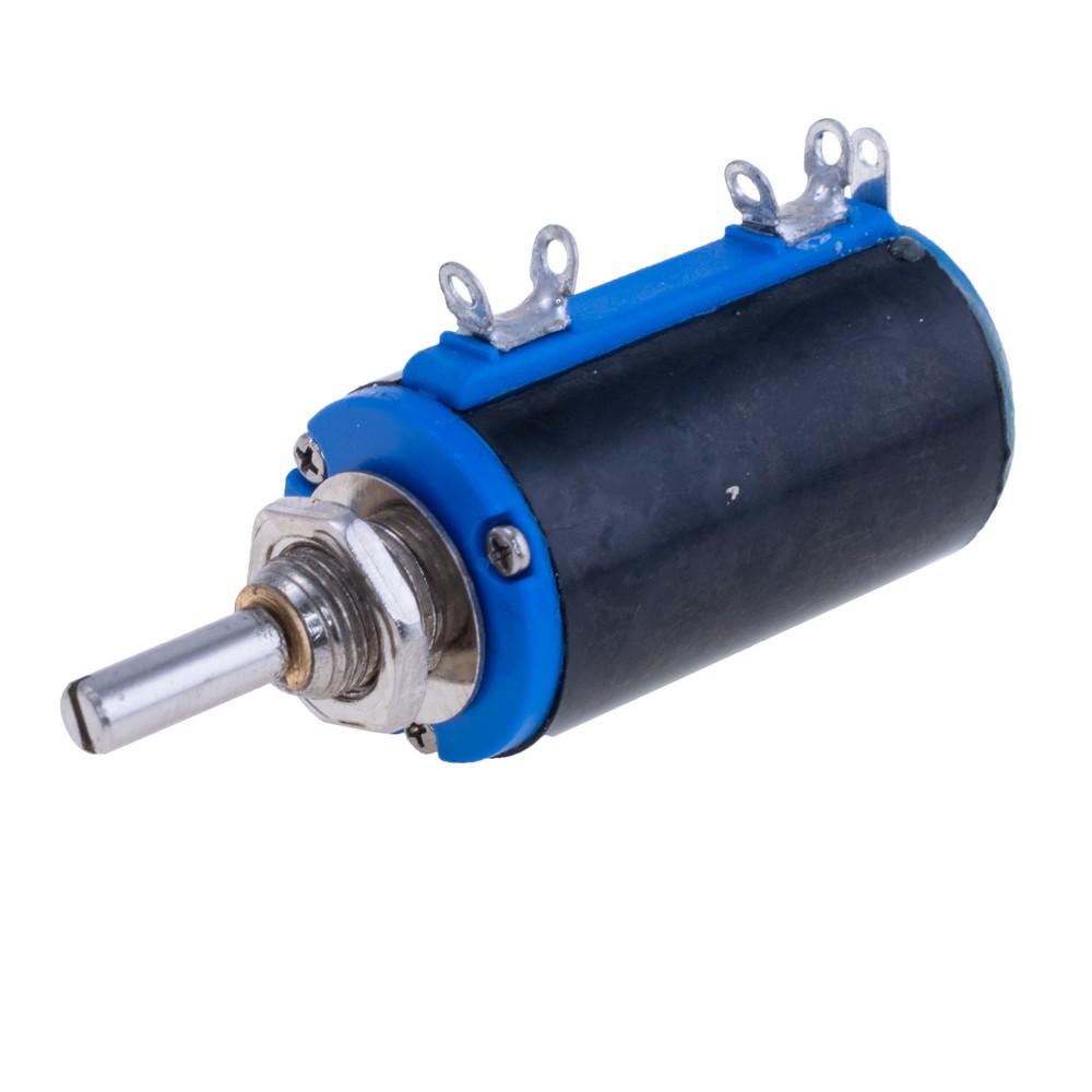 Багатооборотний потенціометр дротовий 47 kOhm, WXD3-13-2W-47K Ohm