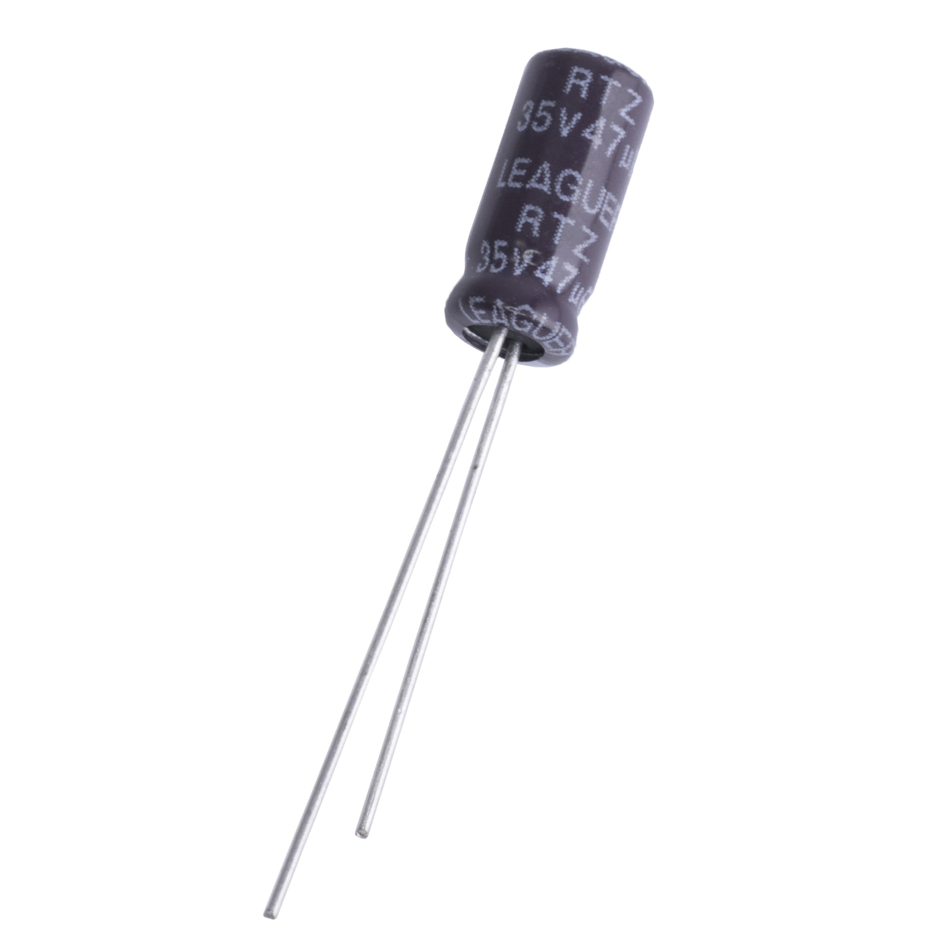 47uF 35V RTZ 5x11mm (low esr) (RTZ1V470M0511-LEAGUER) (електролітичний конденсатор низькоімпедансний) 47uF 35V RTZ 5x11mm (low esr) (RTZ1V470M0511-LEAGUER) (електролітичний конденсатор низькоімпедансний)