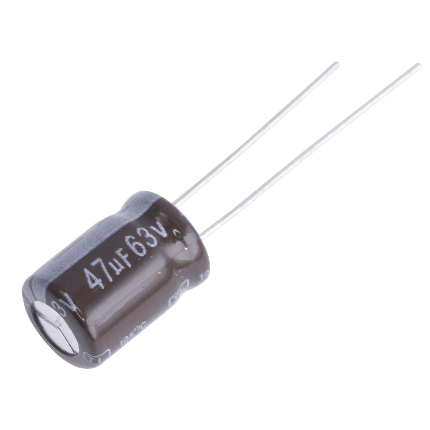 47uF 63V 8x11,5 mm Low Imp. (TLR470M1JFBBM)