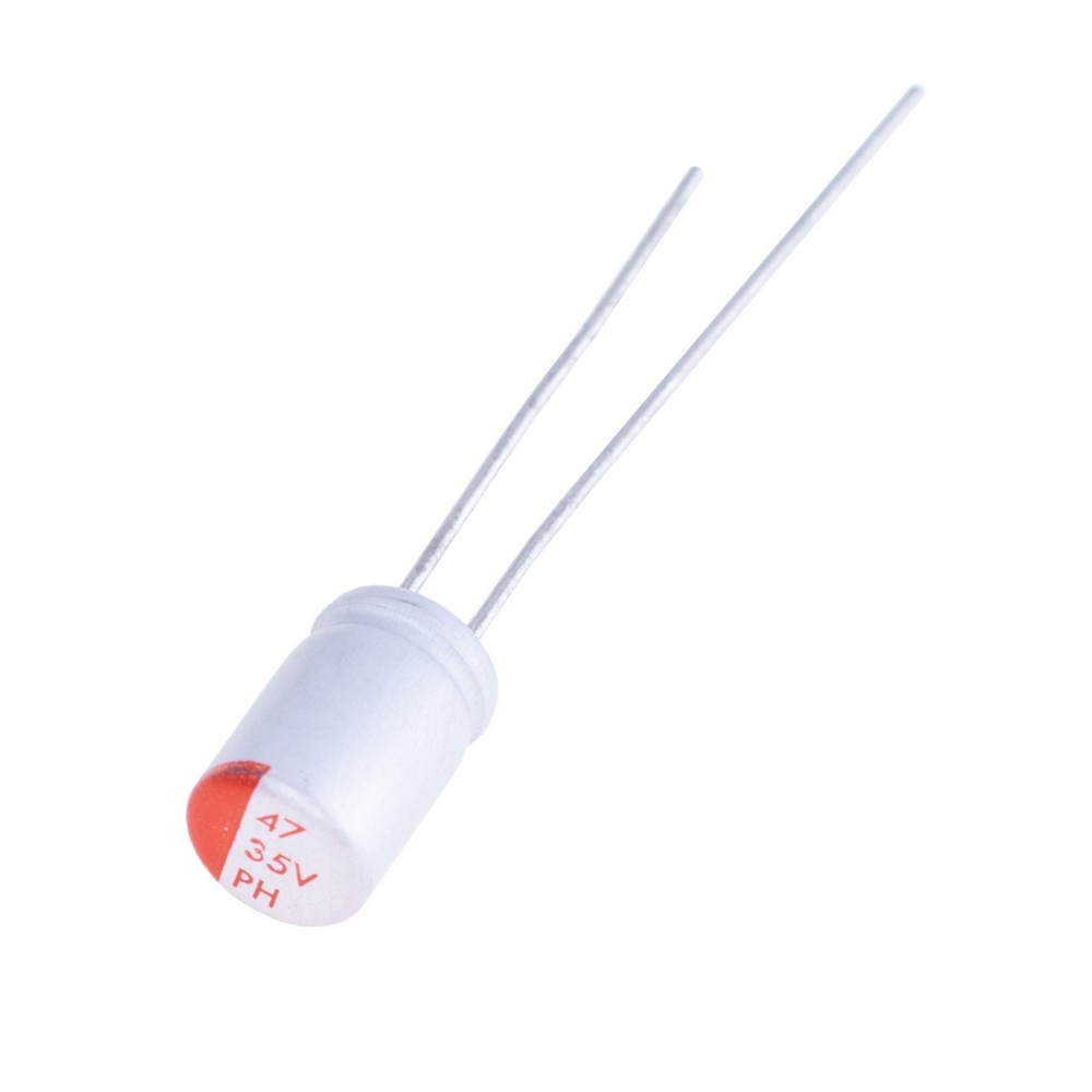 47uF 35V 5x7, HED1-PH-35V476M 5x7, полімерний