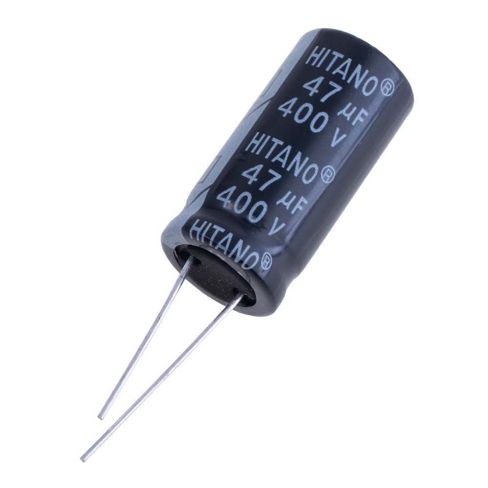 47uF 400V EHR 16x32mm (EHR470M2GBA-Hitano) (електролітичний конденсатор)
