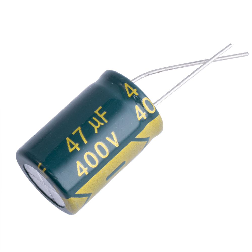 47uF 400V WL 16x25mm 105°C (WL2G476M16025CB-Samwha) (електролітичний конденсатор низькоімпедансний) довжина виводів 4мм