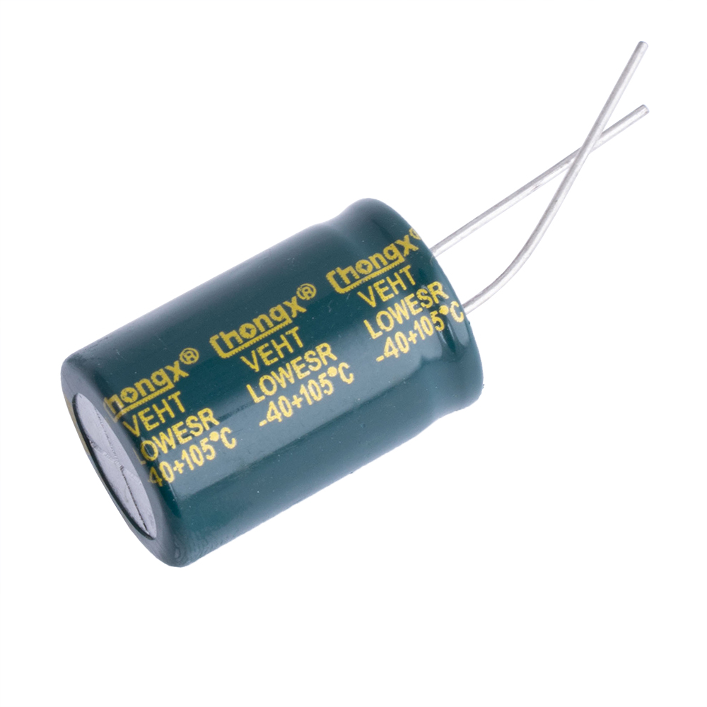 47uF 400V WL 16x25mm 105°C (WL2G476M16025CB-Samwha) (електролітичний конденсатор низькоімпедансний) довжина виводів 4мм 47uF 400V WL 16x25mm 105°C (WL2G476M16025CB-Samwha) (електролітичний конденсатор низькоімпедансний) довжина виводів 4мм