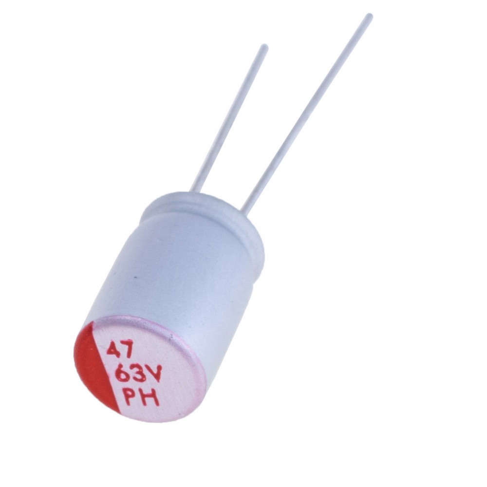 47uF 63V 8x12, HED1-PH-63V476M 8*12, полімерний