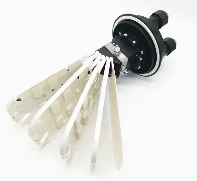 Муфта оптична купольна на 48 волокон Муфта оптична купольна на 48 волокон