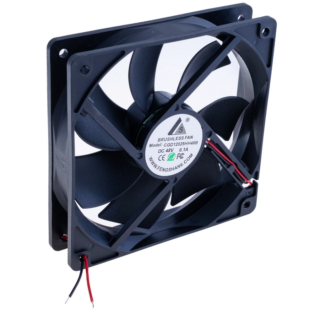 Вентилятор 120x120x25, 48VDC, CGD12025HH48B-A CGFAN