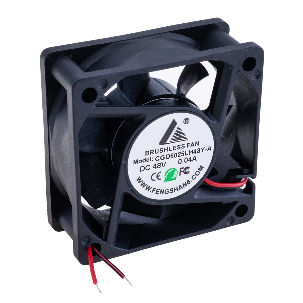 Вентилятор 60x60x25, 48VDC, CGD6025LH48-Y--typeA Вентилятор 60x60x25, 48VDC, CGD6025LH48-Y--typeA