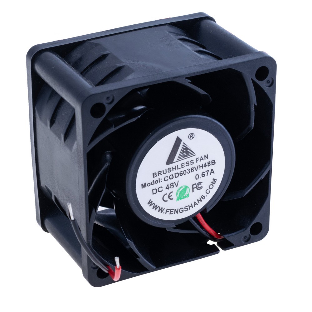 Вентилятор 60x60x38, 48VDC, CGD6038VH48B-A CGFAN