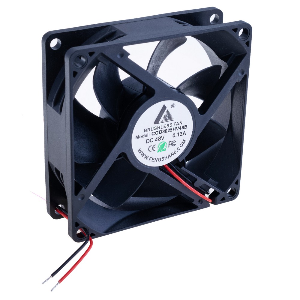 Вентилятор 80x80x25, 48VDC, CGD8025HV48B-A CGFAN