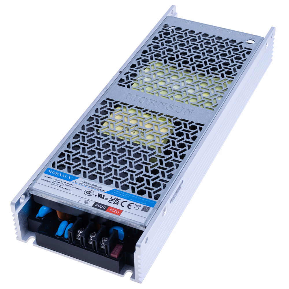 Блок живлення що вбудовується 490W 55V LMF500-23B55UH