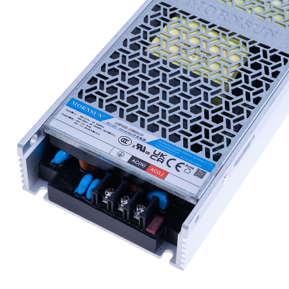 Блок живлення що вбудовується 490W 55V LMF500-23B55UH