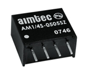 DC/DC перетворювач 0,25W, Aimtec AM1/4S-0505SZ