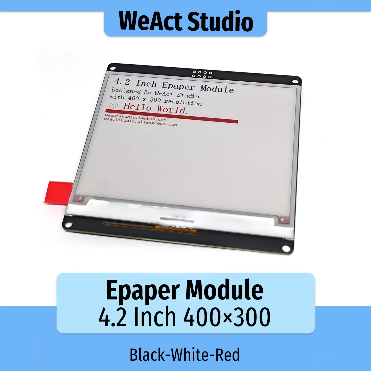 4.2 Inch Epaper Module E-paper Black-White-Red