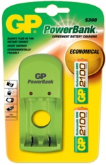 Зарядний пристрій PB360GS210-U2 + 210AAHC-2шт. Зарядний пристрій PB360GS210-U2 + 210AAHC-2шт.