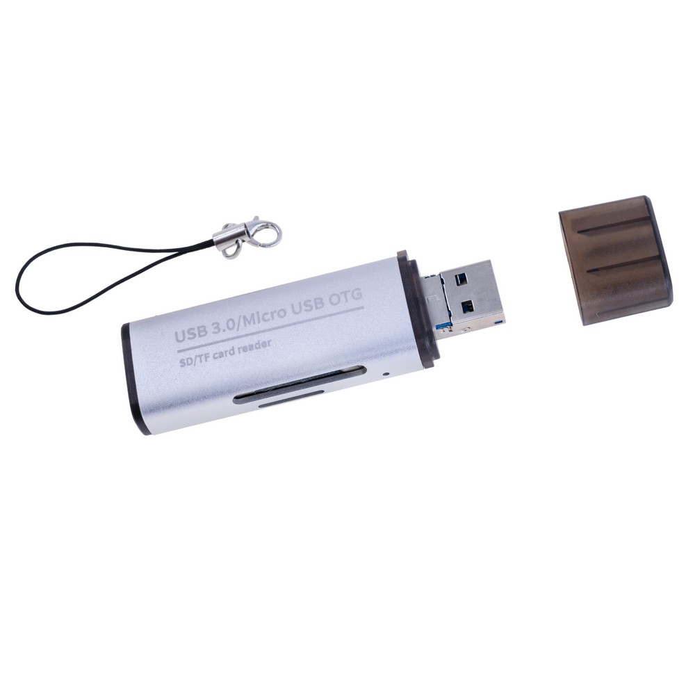 Картридер 4 в 1 USB 3.0 YC-CR08 Картридер 4 в 1 USB 3.0 YC-CR08