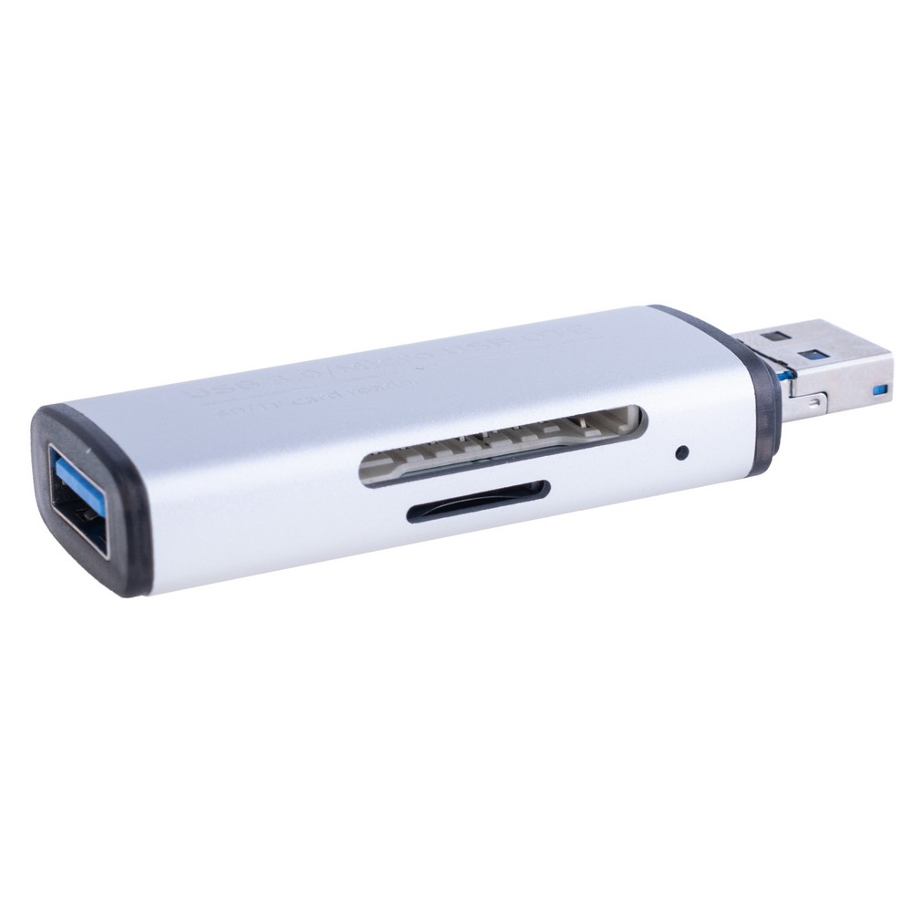 Картридер 4 в 1 USB 3.0 YC-CR08
