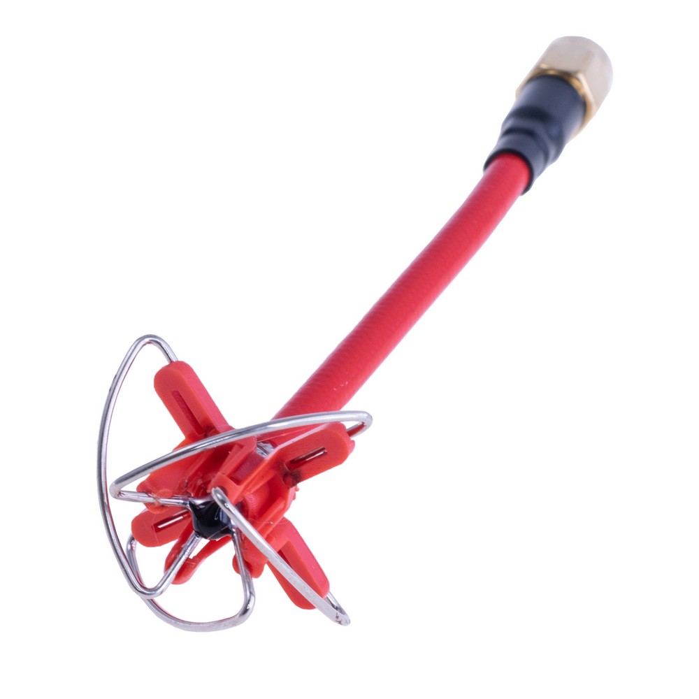 Антена "конюшина" 4 RHCP RP-SMA Male Antenna