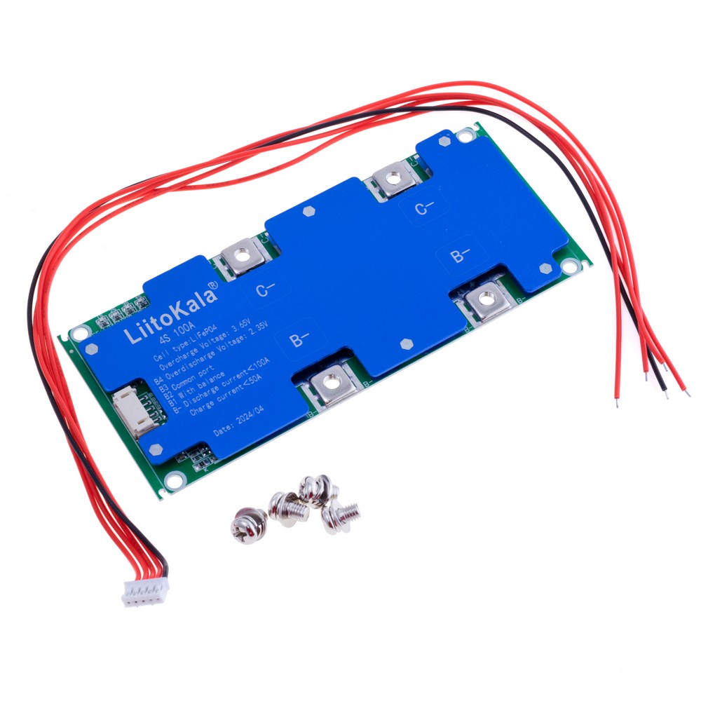 4S 12V 100A BMS LiFePo4 4S 12V 100A BMS LiFePo4