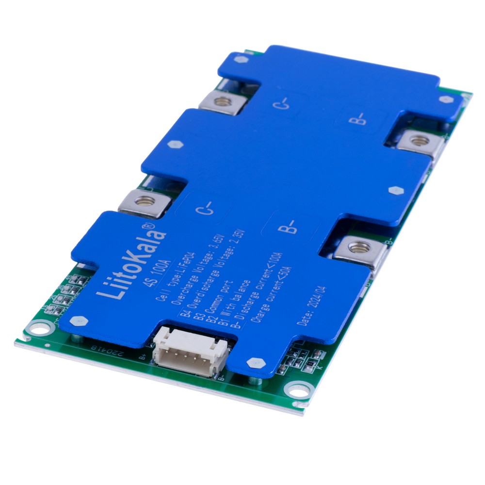 4S 12V 100A BMS LiFePo4