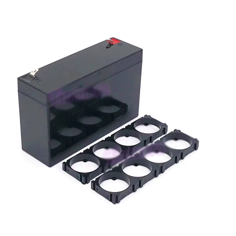 Корпус для збірок 4S з 32650/32700 чорний