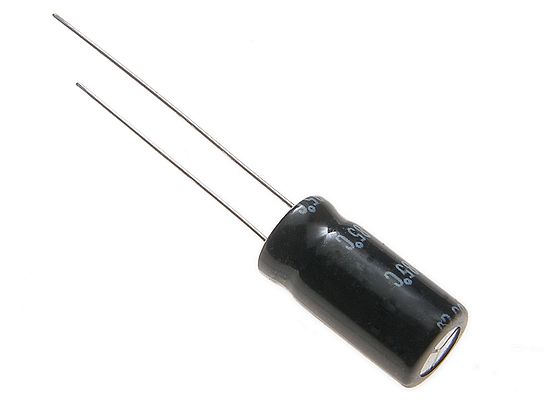 470uF 50V RT1 10x20mm (RT11H471M1020-LEAGUER) (електролітичний конденсатор)