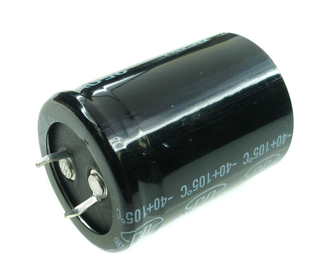 330uF 400V 30x42mm (LHS2G331M3040-LEAGUER) (електролітичний конденсатор)