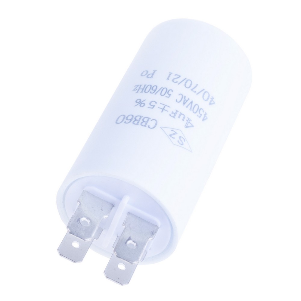 Конденсатор пусковий 4uF 450VAC ±5% 30*57mm SZ