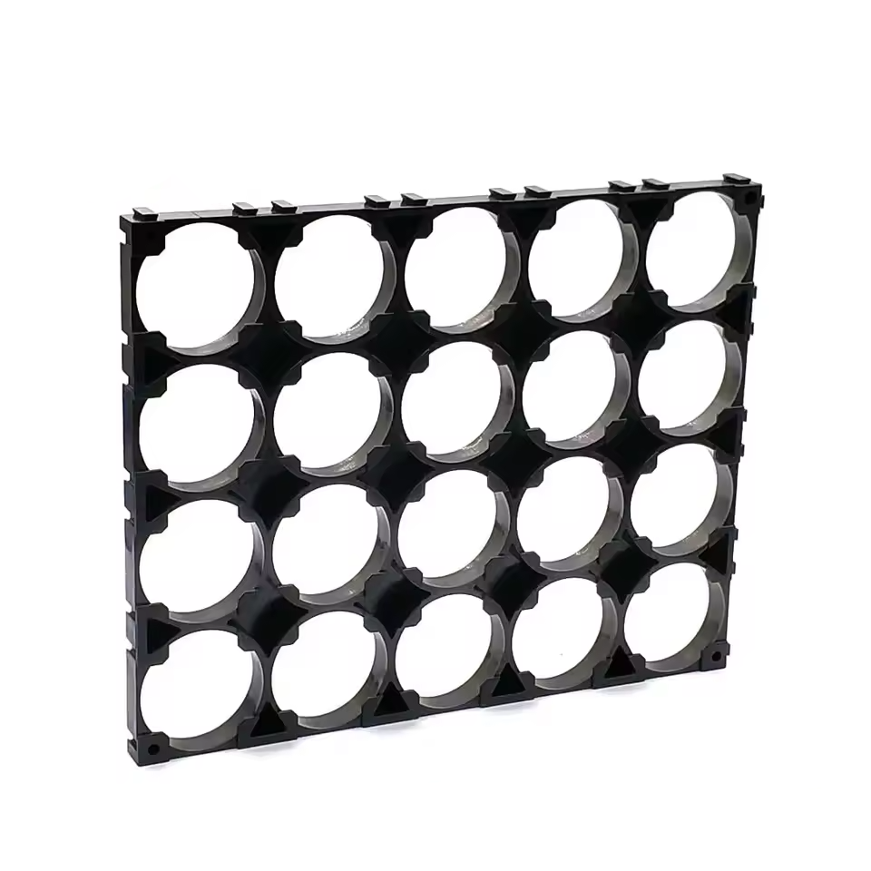 Пластиковий холдер тримач для 32650/32700, комірка 4x5