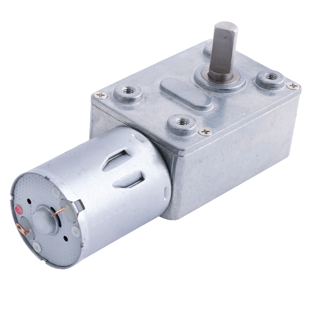 Мотор із редуктором 5 об/хв (JGY370-46/32 - 5rpm/12V) Мотор із редуктором 5 об/хв (JGY370-46/32 - 5rpm/12V)