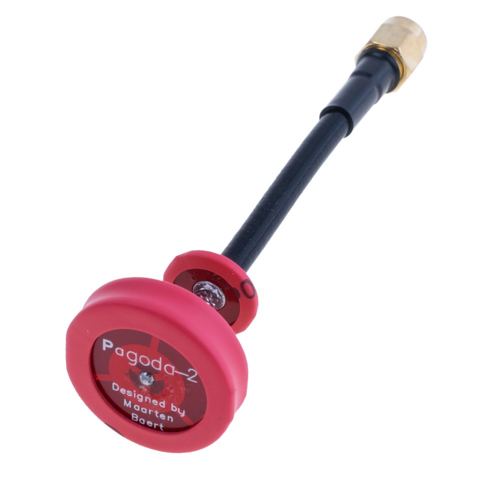 Антена всеспрямована 5.8G RHCP Pagoda RP-SMA Antenna Long