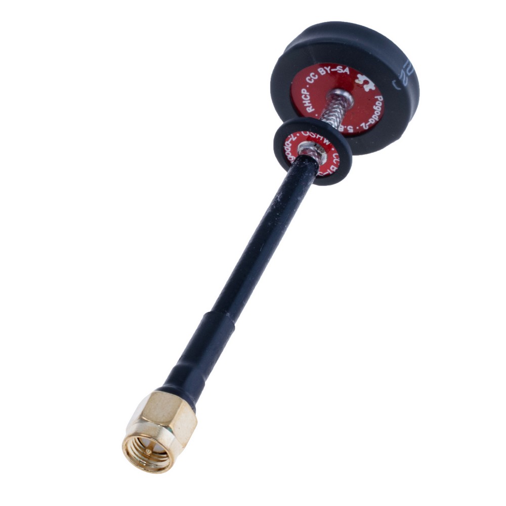 Антена всеспрямована 5.8G RHCP Pagoda SMA Antenna Long
