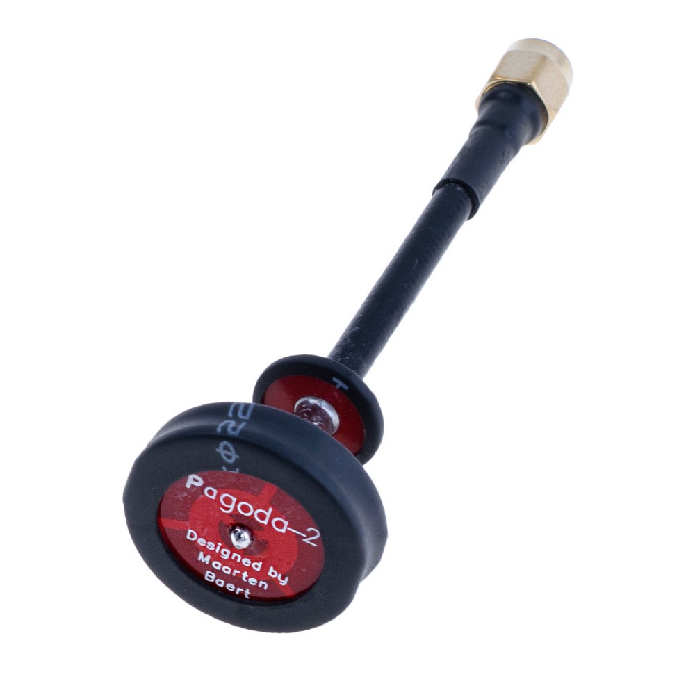 Антена всеспрямована 5.8G RHCP Pagoda SMA Antenna Long