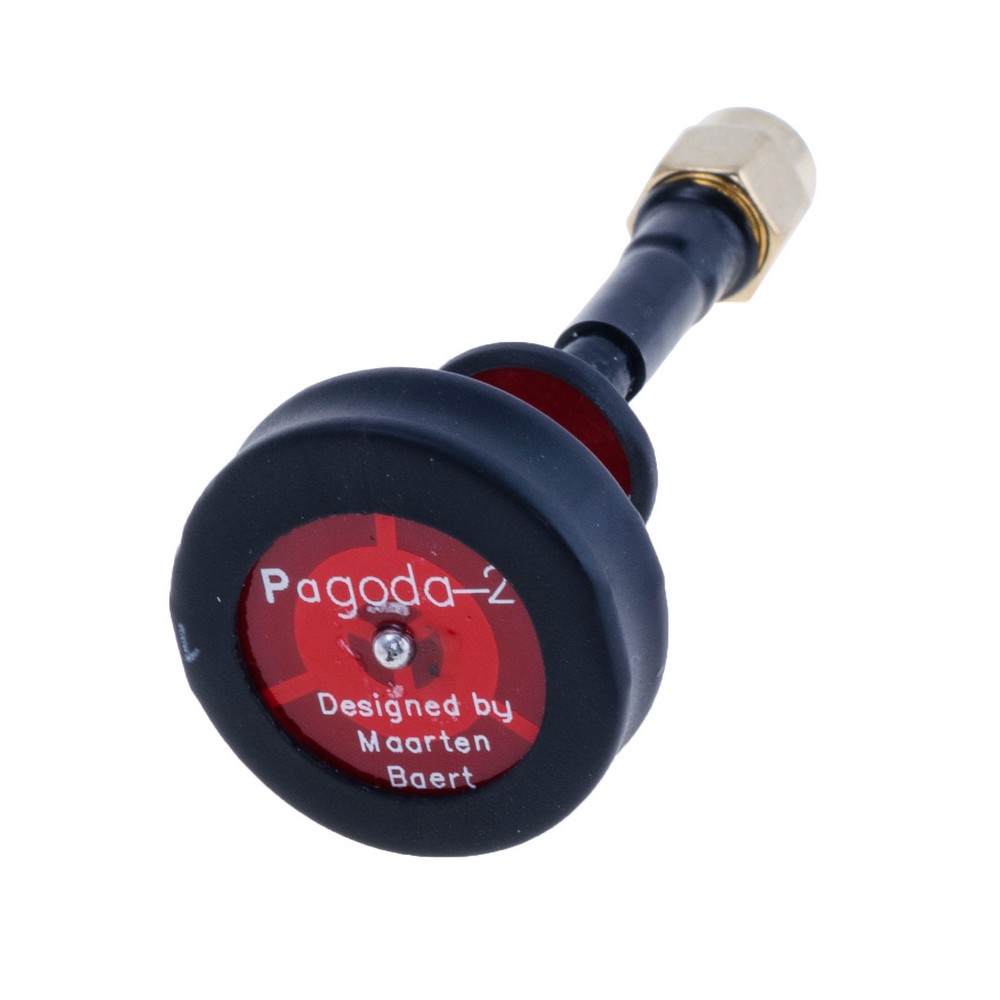 Антена всеспрямована 5.8G RHCP Pagoda SMA Antenna short