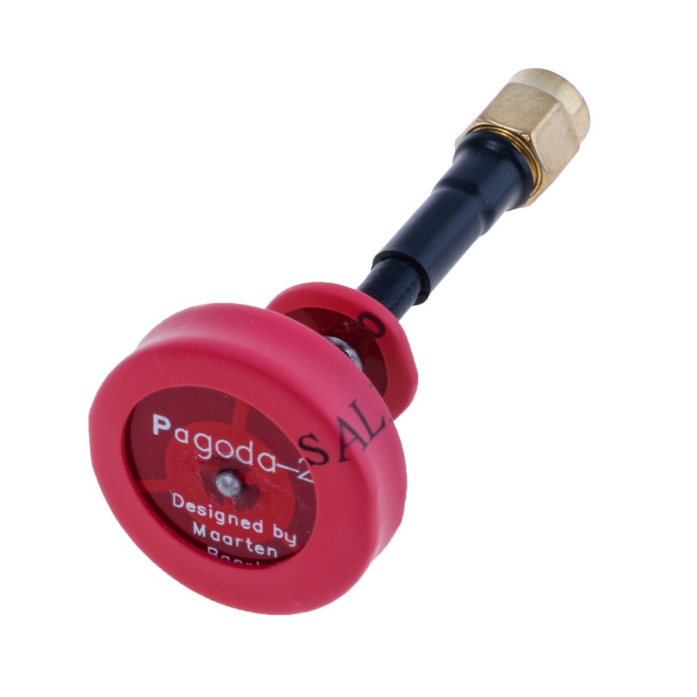 Антена всеспрямована 5.8G RHCP Pagoda RP-SMA Antenna short