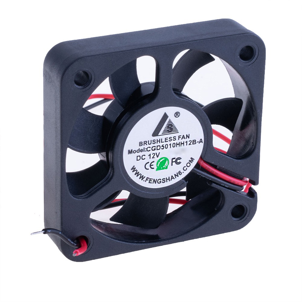 Вентилятор 50x50x10, 12VDC, CGD5010HH12B-A CGFAN