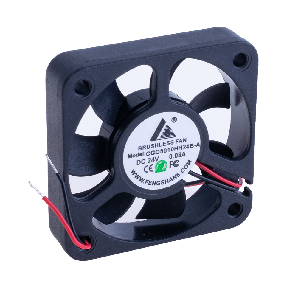 Вентилятор 50x50x10, 24VDC, CGD5010HH24B-A CGFAN