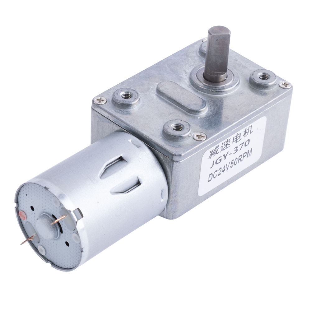 Мотор із редуктором 50 об/хв (JGY370-46/32 - 50rpm/24V) Мотор із редуктором 50 об/хв (JGY370-46/32 - 50rpm/24V)