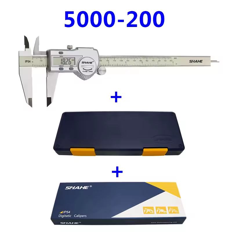 Штангенциркуль цифровий 200мм, 5000-200